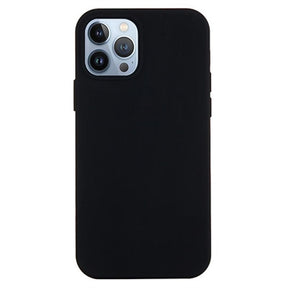 iPhone 15 Pro Liquid Silicone Cover - Sort