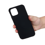 iPhone 15 Pro Liquid Silicone Cover - Sort