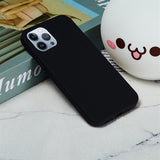 iPhone 15 Pro Liquid Silicone Cover - Sort