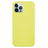 iPhone 15 Pro Liquid Silicone Cover - Gul