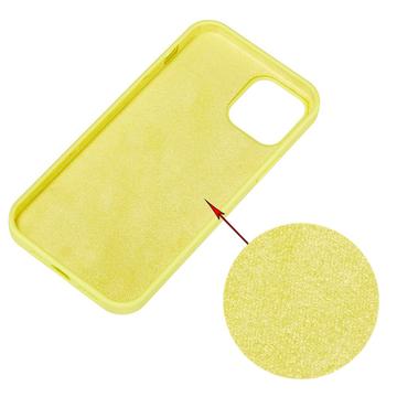 iPhone 15 Pro Liquid Silicone Cover - Gul