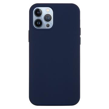 iPhone 15 Pro Liquid Silicone Cover - Mørkeblå
