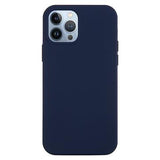 iPhone 15 Pro Liquid Silicone Cover - Mørkeblå