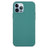 iPhone 15 Pro Liquid Silicone Cover - Grøn