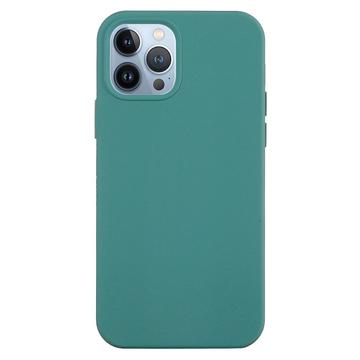 iPhone 15 Pro Liquid Silicone Cover - Grøn