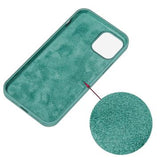iPhone 15 Pro Liquid Silicone Cover - Grøn
