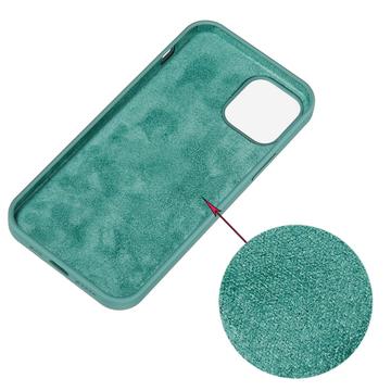 iPhone 15 Pro Liquid Silicone Cover - Grøn