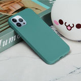 iPhone 15 Pro Liquid Silicone Cover - Grøn