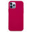 iPhone 15 Pro Liquid Silicone Cover - Hot Pink