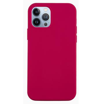 iPhone 15 Pro Liquid Silicone Cover - Hot Pink