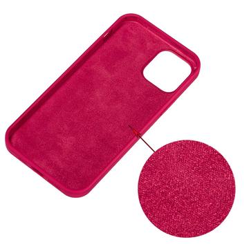 iPhone 15 Pro Liquid Silicone Cover - Hot Pink