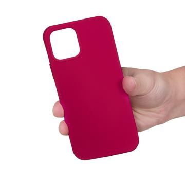 iPhone 15 Pro Liquid Silicone Cover - Hot Pink