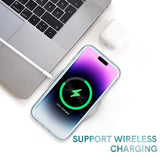 iPhone 15 Pro Max Ahastyle WE13 360 Beskyttelse Hybrid Cover - Tusindfryd