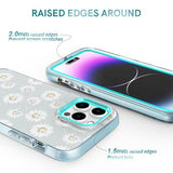 iPhone 15 Pro Max Ahastyle WE13 360 Beskyttelse Hybrid Cover - Tusindfryd