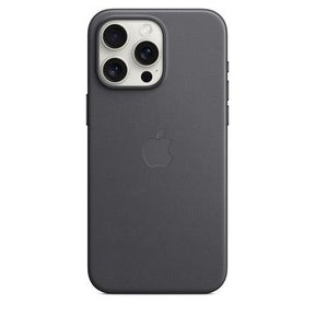 iPhone 15 Pro Max Apple FineWoven Cover med MagSafe MT4V3ZM/A - Sort