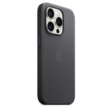 iPhone 15 Pro Max Apple FineWoven Cover med MagSafe MT4V3ZM/A - Sort