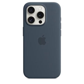 iPhone 15 Pro Max Apple Silikone Cover med MagSafe MT1P3ZM/A - Storm Blå
