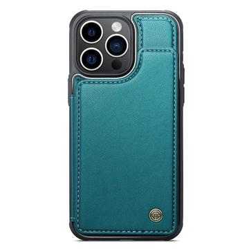 iPhone 15 Pro Max Caseme C22-etui RFID-kortpung - grøn
