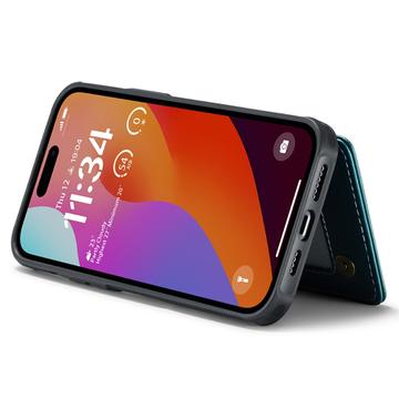 iPhone 15 Pro Max Caseme C22-etui RFID-kortpung - grøn