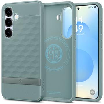 Samsung Galaxy S25+ Spigen Parallax Mag Hybrid Cover - Sage Grøn