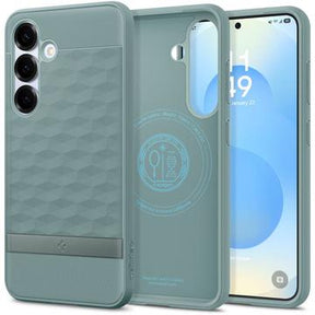 Samsung Galaxy S25+ Spigen Parallax Mag Hybrid Cover - Sage Grøn