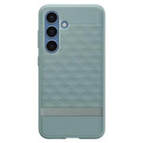 Samsung Galaxy S25+ Spigen Parallax Mag Hybrid Cover - Sage Grøn