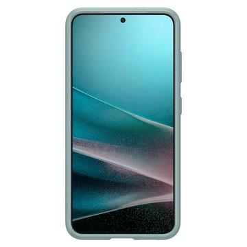 Samsung Galaxy S25+ Spigen Parallax Mag Hybrid Cover - Sage Grøn