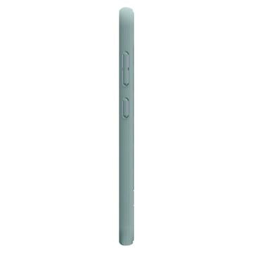 Samsung Galaxy S25+ Spigen Parallax Mag Hybrid Cover - Sage Grøn
