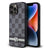 iPhone 15 Pro Max DKNY Ternet Mønster og Stribe Cover - Sort