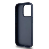 iPhone 15 Pro Max DKNY Ternet Mønster og Stribe Cover - Blå