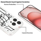 iPhone 15 Pro Max Fashion TPU Cover - abstrakt portræt