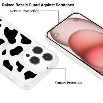 iPhone 15 Pro Max Fashion TPU Cover - ko