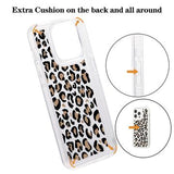 iPhone 15 Pro Max Fashion TPU Cover - Leopard