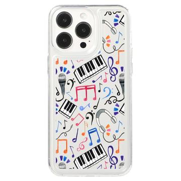 iPhone 15 Pro Max Fashion TPU Cover - musikalske noter