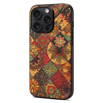 iPhone 15 Pro Max Fire Sæsoner Hybrid Cover - Efterår