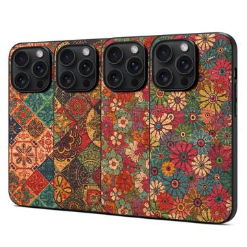 iPhone 15 Pro Max Fire Sæsoner Hybrid Cover - Sommer