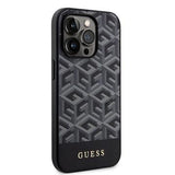 iPhone 15 Pro Max Guess G Cube Mag-etui - sort