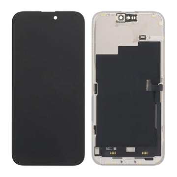 iPhone 15 Pro Max Skærm - Sort - Original Kvalitet