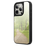 iPhone 15 Pro Max Spejl Cover - MagSafe-kompatibel - Sort