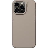 iPhone 15 Pro Max Nudient Base Silikone Cover - beige