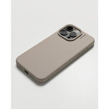 iPhone 15 Pro Max Nudient Base Silikone Cover - beige