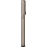 iPhone 15 Pro Max Nudient Base Silikone Cover - beige