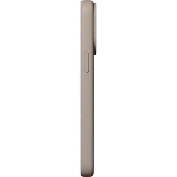 iPhone 15 Pro Max Nudient Base Silikone Cover - beige