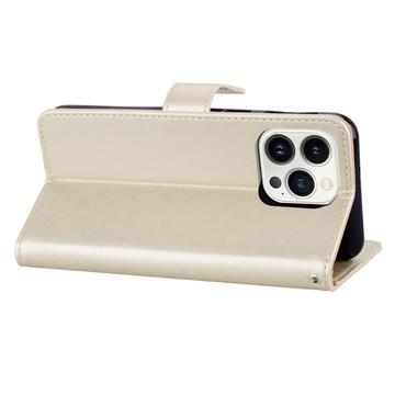 iPhone 15 Pro Max Ugle Rhinsten Pung - Guld