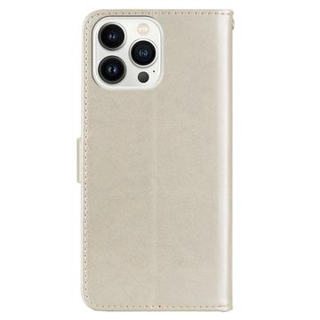 iPhone 15 Pro Max Ugle Rhinsten Pung - Guld