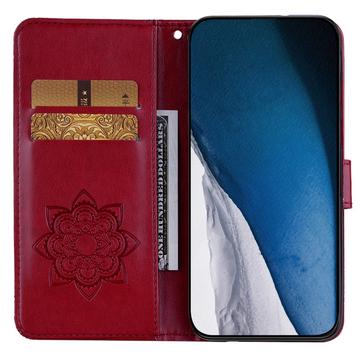 iPhone 15 Pro Max Ugle Rhinsten Pung - Rød