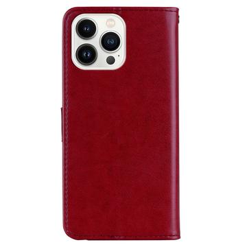 iPhone 15 Pro Max Ugle Rhinsten Pung - Rød