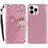 iPhone 15 Pro Max Ugle Rhinsten Pung - Rosaguld