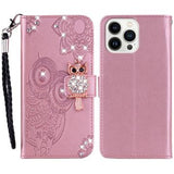 iPhone 15 Pro Max Ugle Rhinsten Pung - Rosaguld