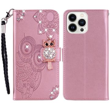 iPhone 15 Pro Max Ugle Rhinsten Pung - Rosaguld